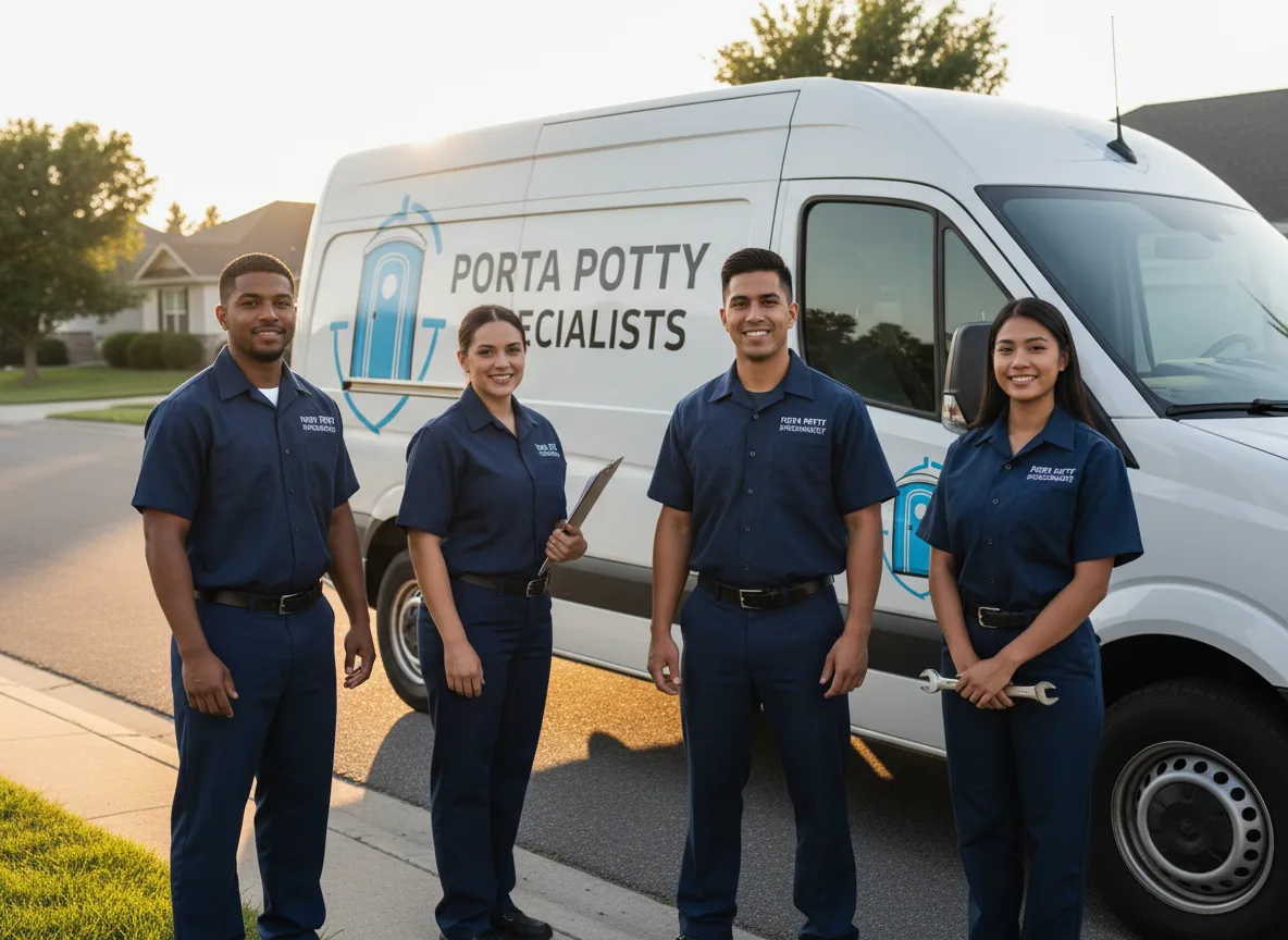 Portable Toilet Rental company in Lake City, AR